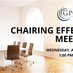 Chairing Effective Meetings
