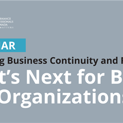 Navigating Business Continuity and Recovery